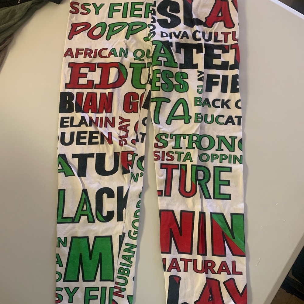 RBG Leggings
